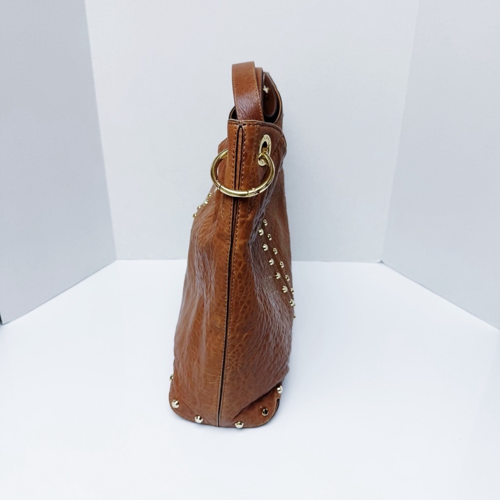 MICHAEL Michael Kors - Uptown Astor Walnut Large Shoulder Tote Bag - Picture 5 of 7